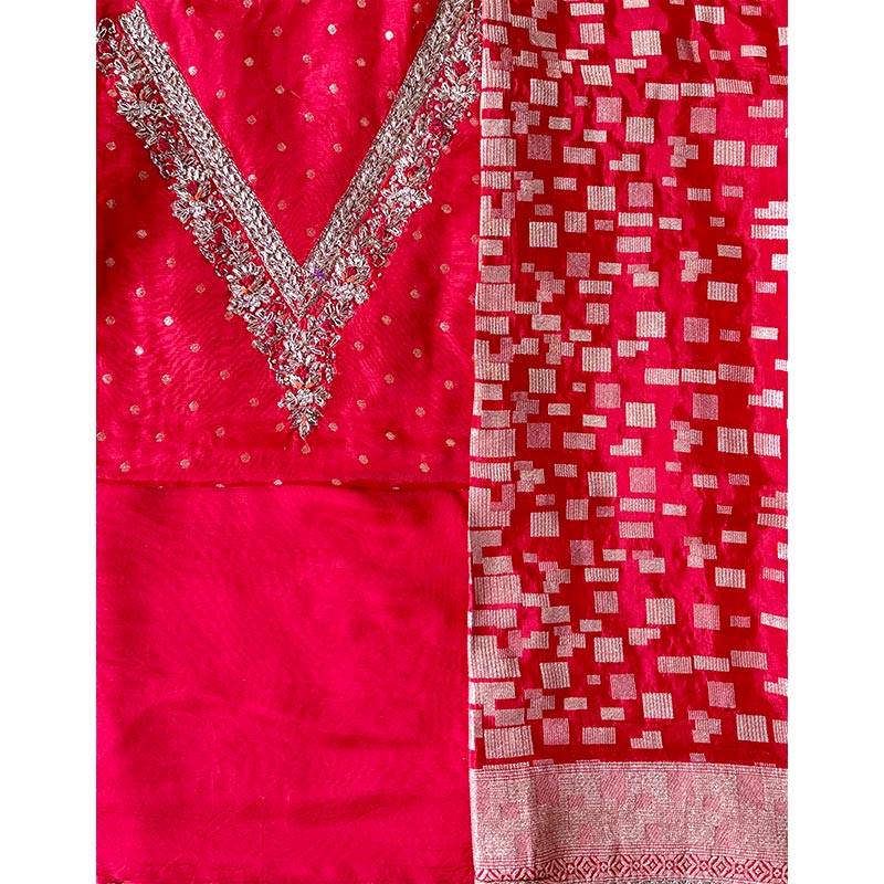 Silk Kurta Piece 26-08-03-001