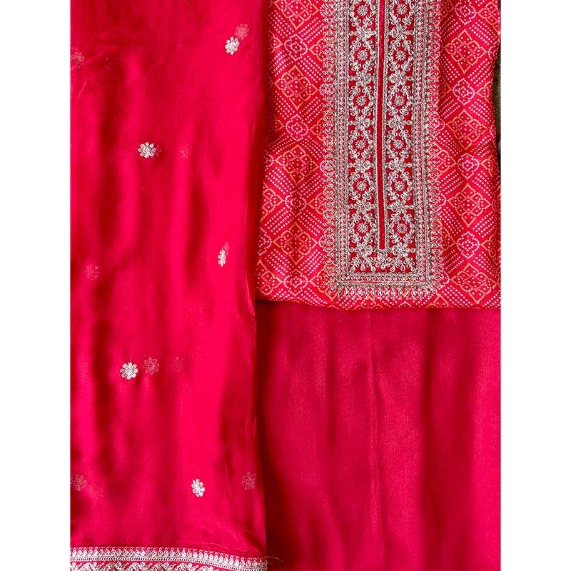 Georgette Kurta Piece 26-08-04-001