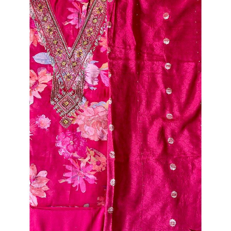 Silk Kurta Piece 26-08-07-001