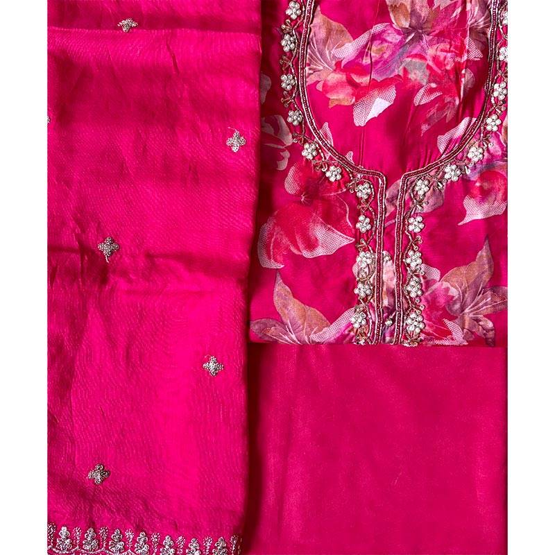 Silk Kurta Piece 26-08-07-002