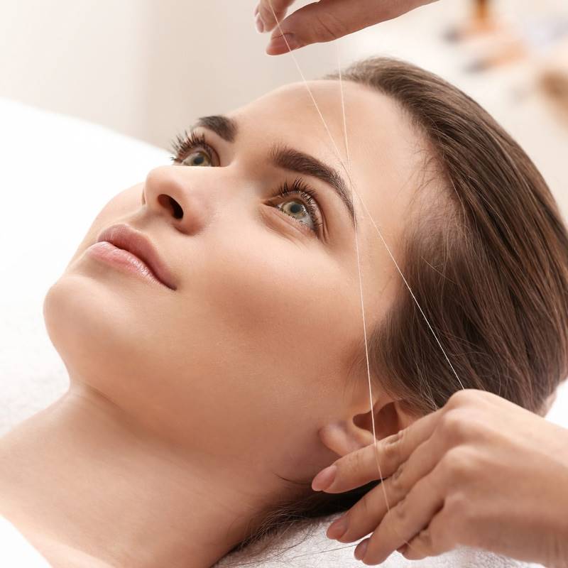 FULL FACE THREADING