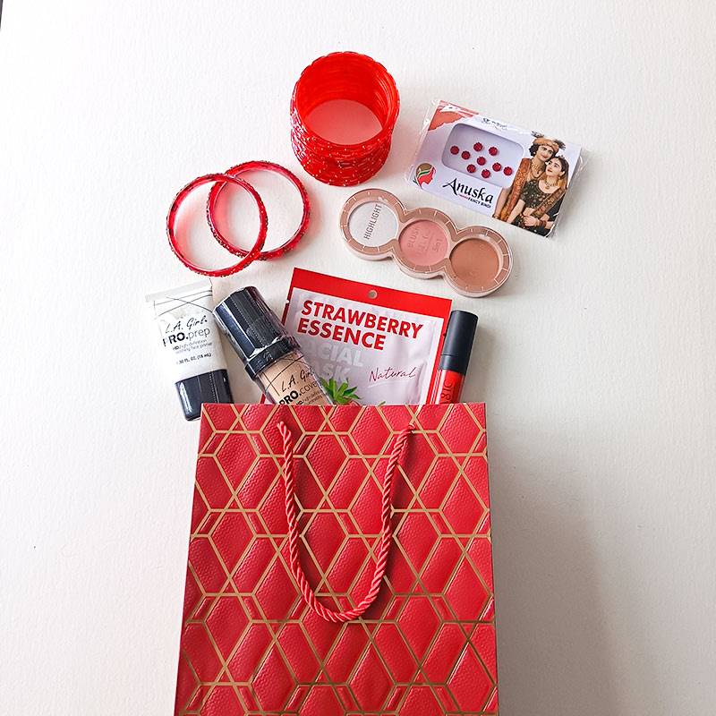 Glam All the Way Teej Hamper