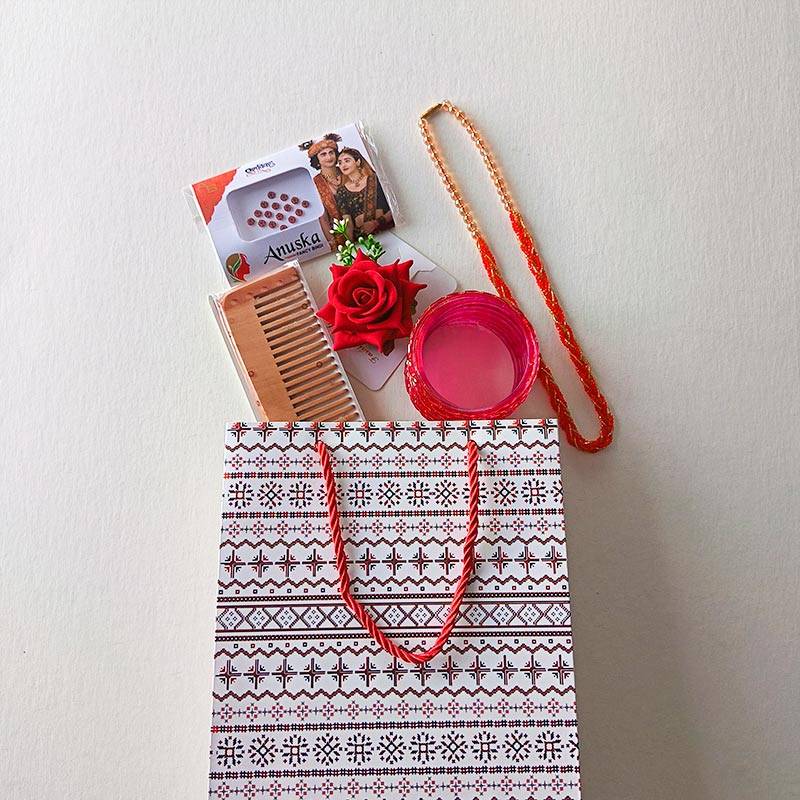 Classic Beauty & Tradition Teej Hamper