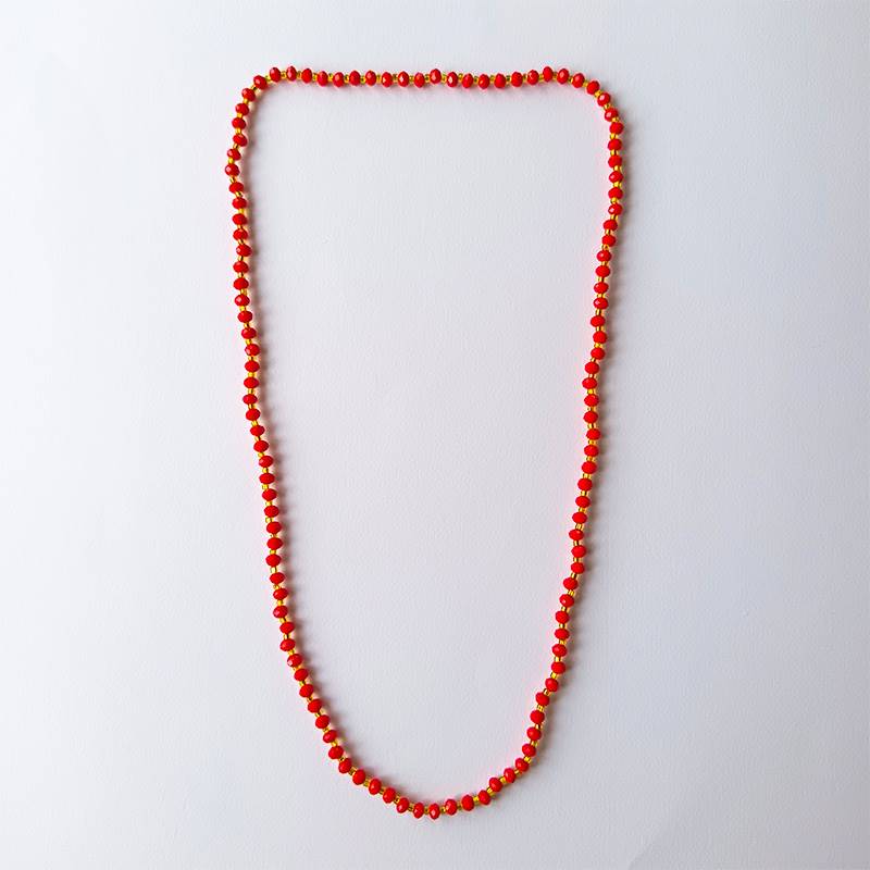 Red & Golden Single Potey
