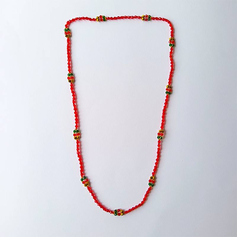 Red & Green Mixed Potey