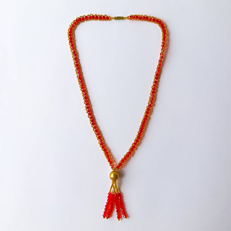 Single Golden Pearl Red Potey 