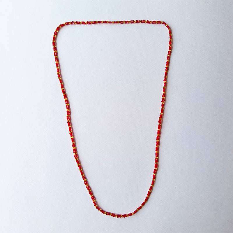 Mini Red & Golden Potey