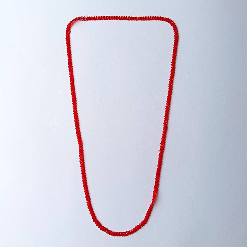 Plain Red ZicZac Potey
