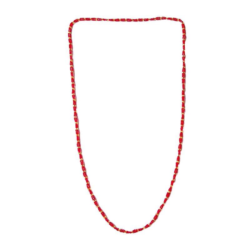 Mini Red & Golden Potey