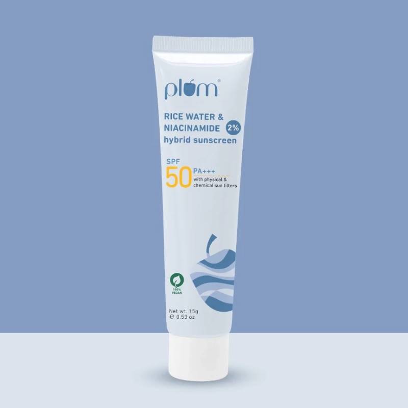 Plum Rice Water & Nicinamide SPF 50++ Sunscreen