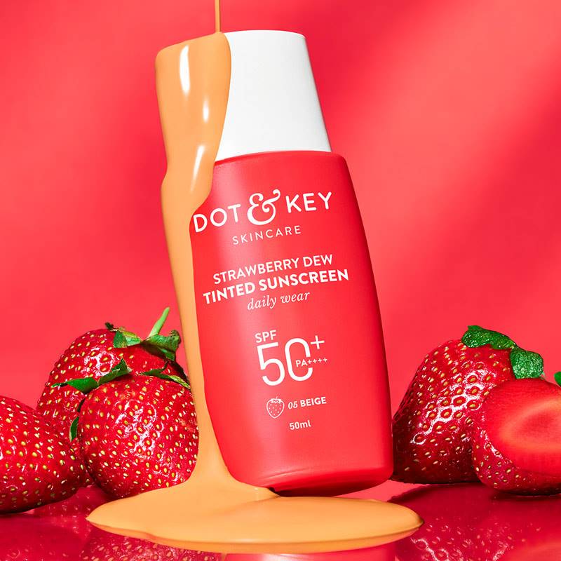Dot & Key Strawberry Brew Spf 50+++ Tinted Sunscreen 