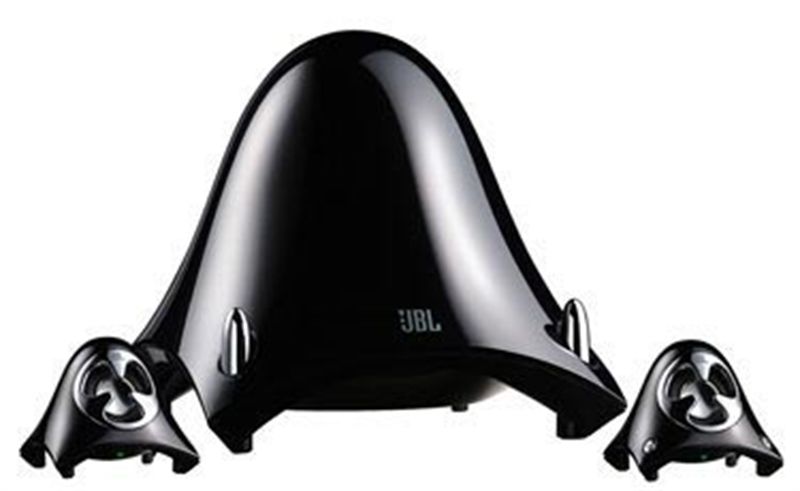 Creature ll Multimedia Speaker from JBL Self-powered satellite speakers and subwoofer