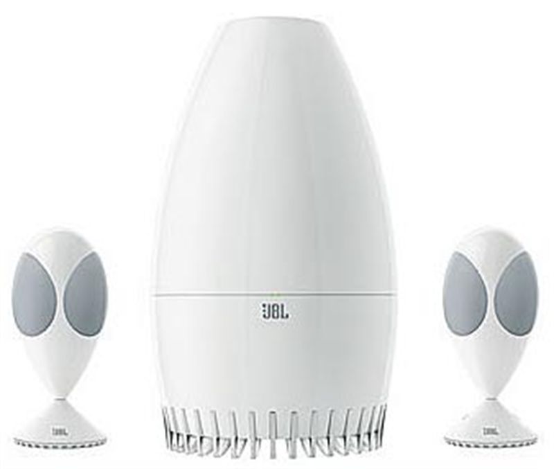 Encounter Multimedia Speaker from JBL Compact, High-Frequency Performance Sound System