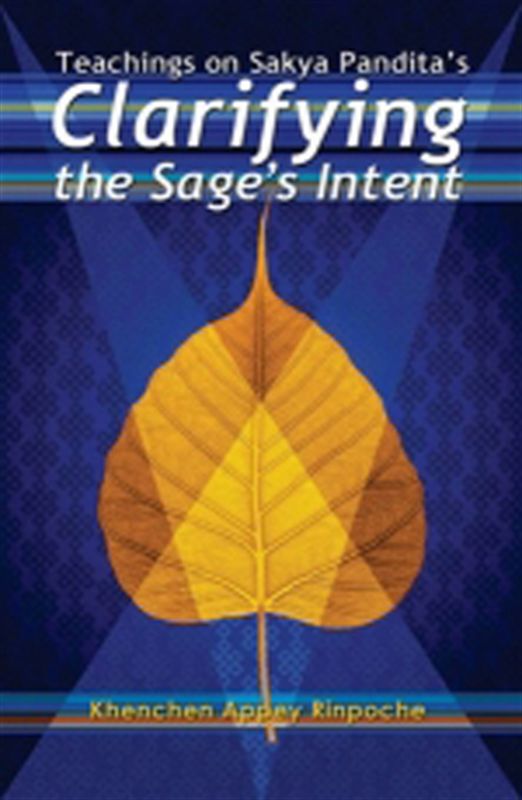 Teachings on Sakya Pandita- Clarifying the Sage Intent