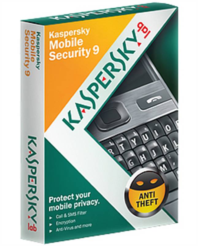 Kaspersky Mobile Security 9 (1 PDA, 1 Year)