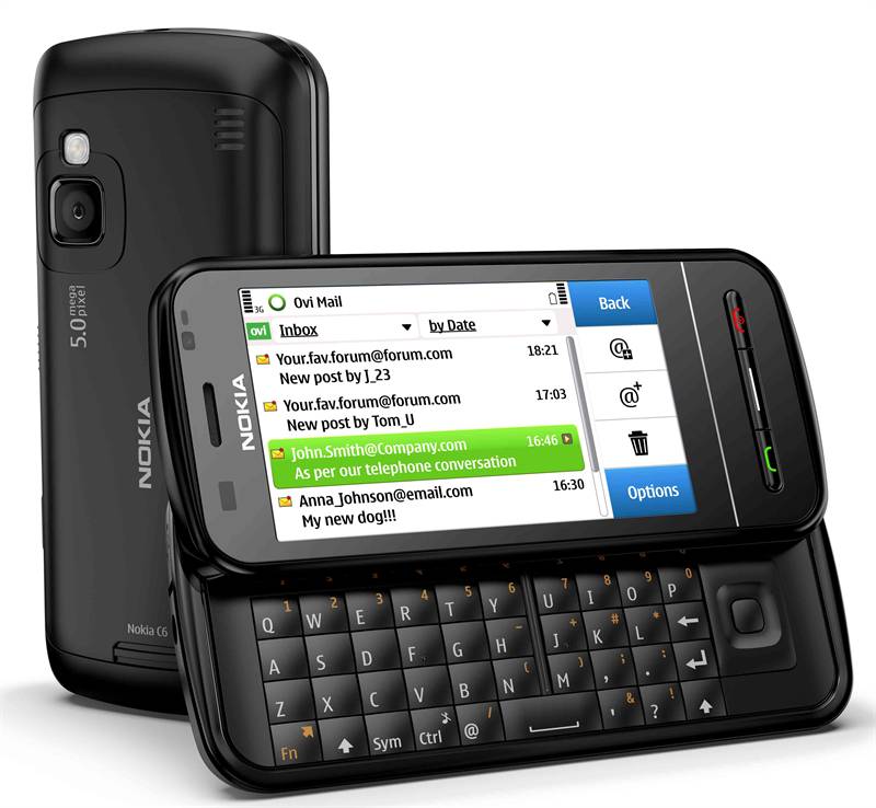 Nokia 3G Wi-Fi Mobile Phone (C6-00)