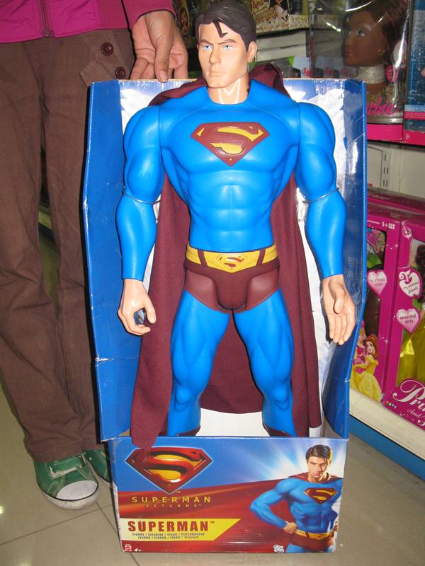 big superman action figure