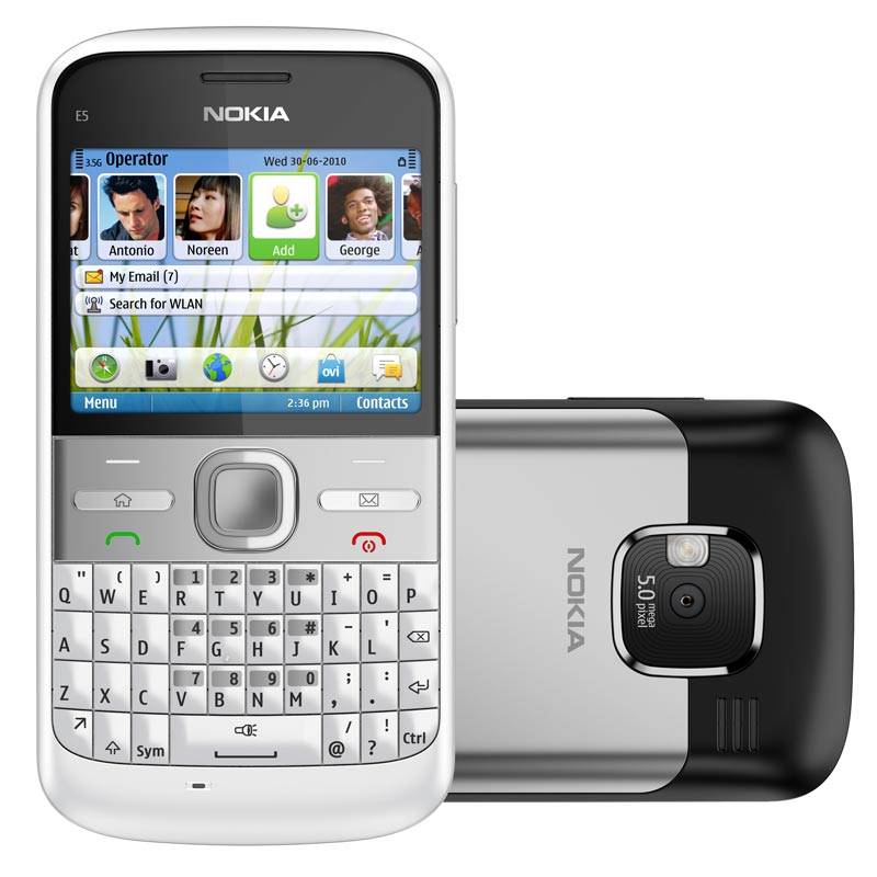 Nokia Mobile Phone (E5)