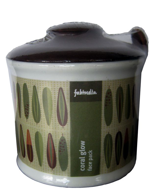 Fabindia Coral Glow Face Pack (100g)