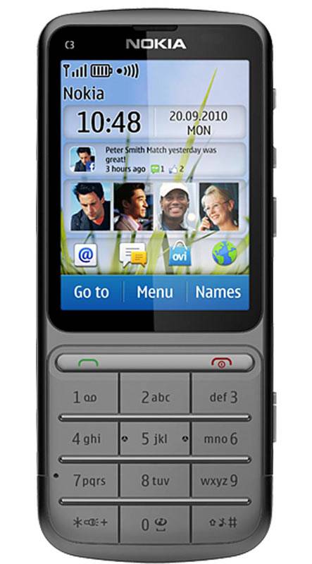 Nokia (C3-01) Touch and Type