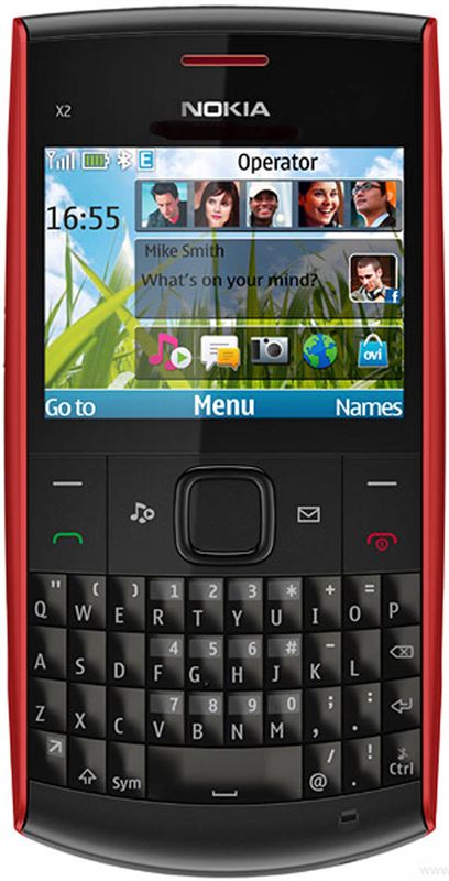 Nokia Mobile Phone (X2-01)