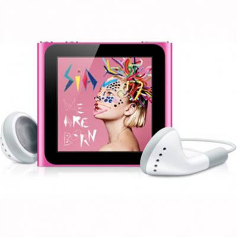 IPOD NANO 8GB PINK [Model no: MC692ZP/A ]