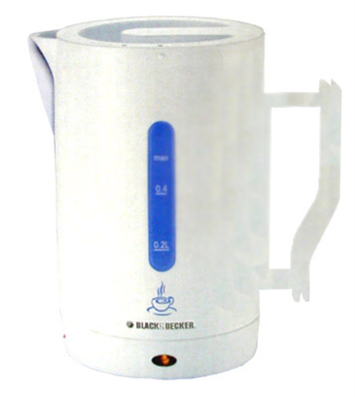 Black and best sale decker travel kettle