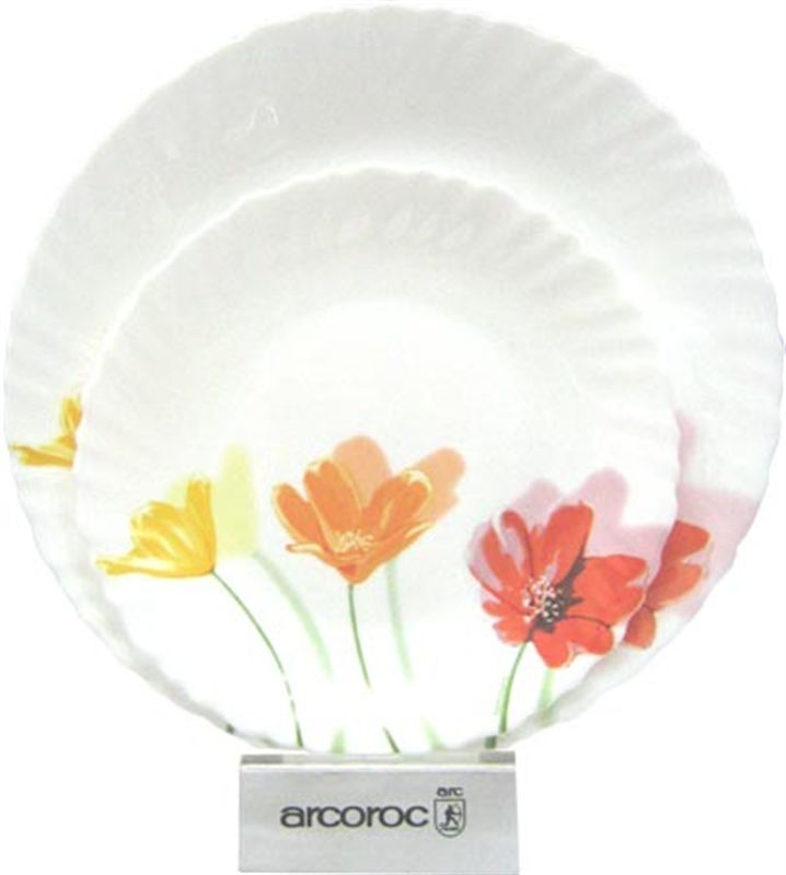 40 Pieces Flowery Dinner Set (C6270)