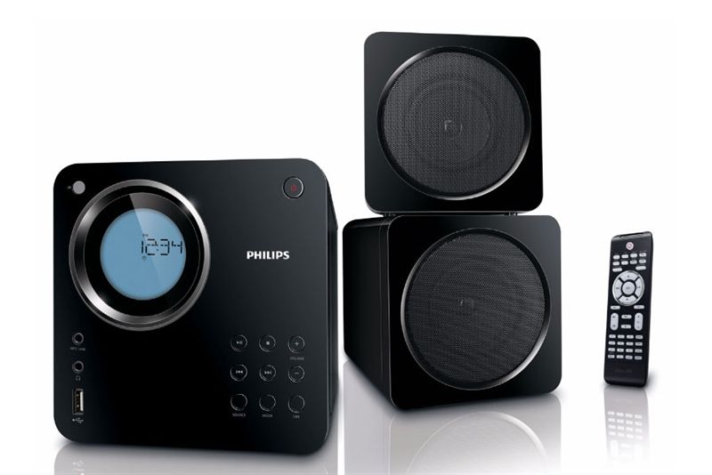 Philips Micro Mini System (MCD 107/98)