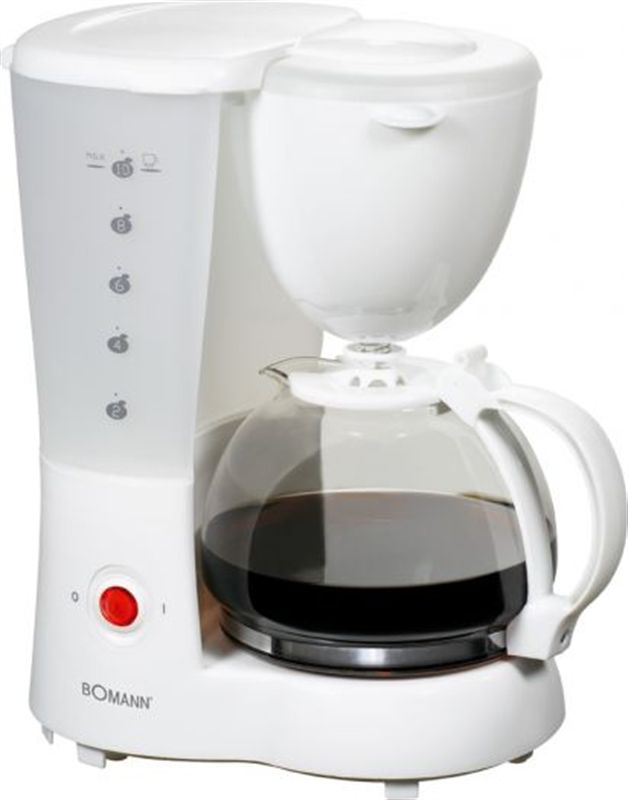 BOMANN Coffee Maker-KA 165 CB White