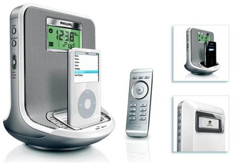 Docking Entertainment Music System From Philips (AJ300D)