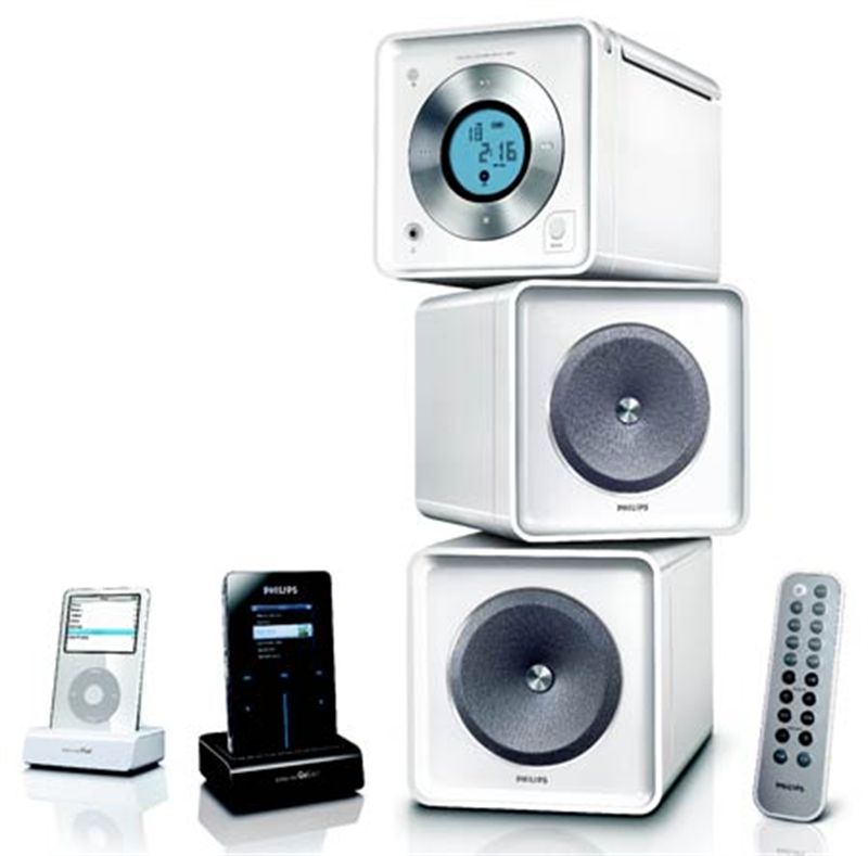 Micro Hi-Fi Music System From Philips (MCM108D)