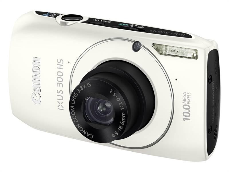 Canon Digital Camera (IXUS 300 HS)