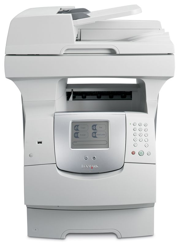 Lexmark Monochrome Multifunction Laser Printer with Duplex (X642E)