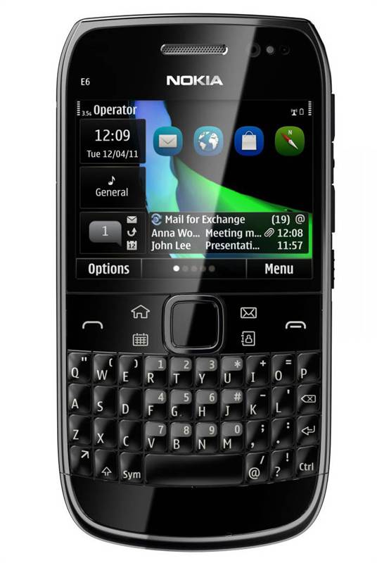Nokia Mobile Phone (E6)