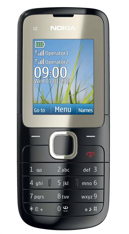 Nokia Mobile Phone (C2-00)