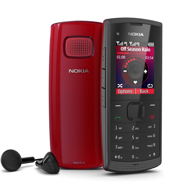 Nokia Mobile Phone (X1-01)