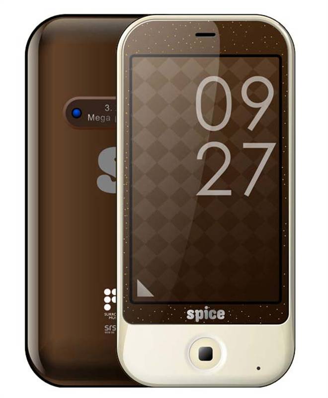 Spice Mobile (M6700) Cappuccino