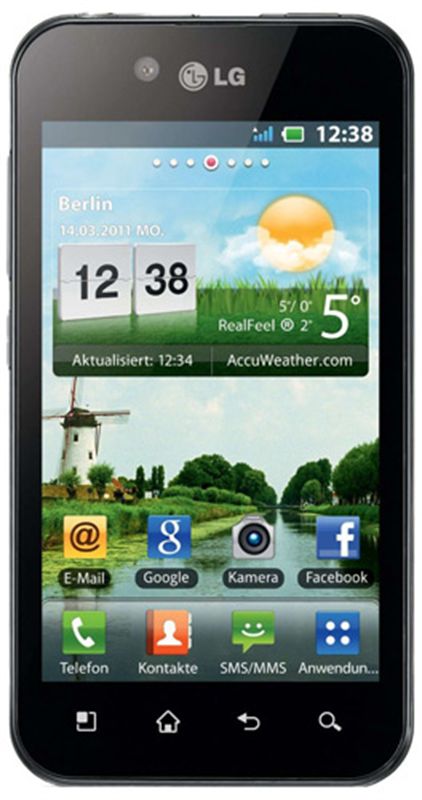LG Mobile Optimus Black (P-970)