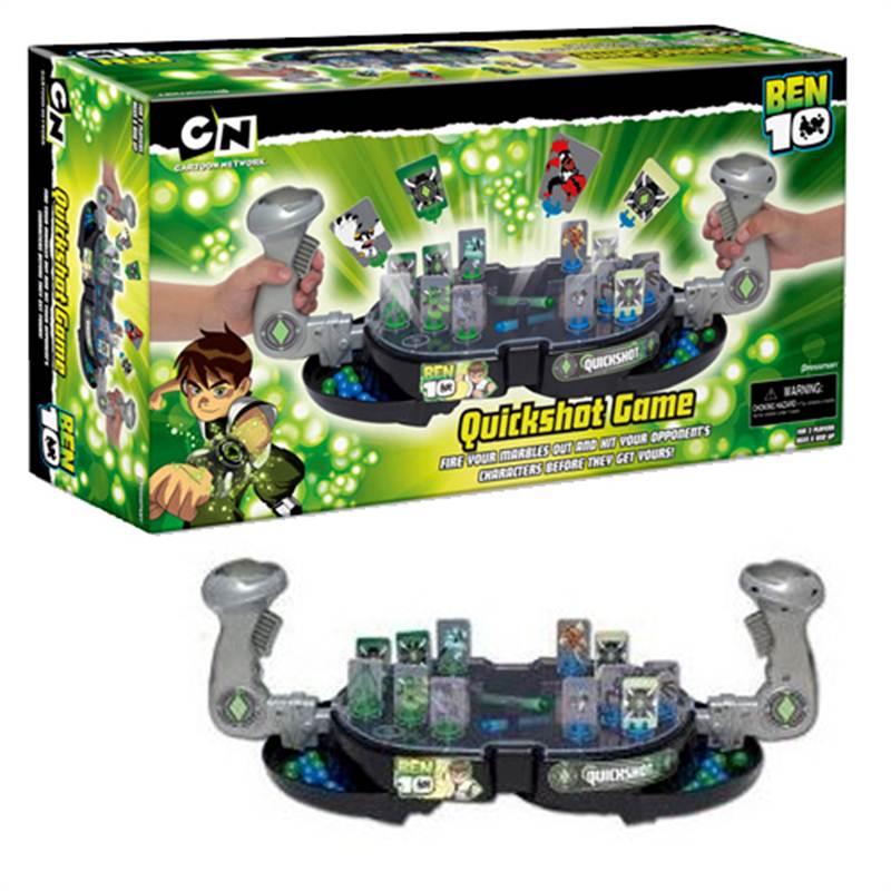 Ben 10 Quickshot Game