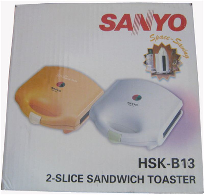 2 Slice Bread Toaster from Sanyo (HSK-B13)