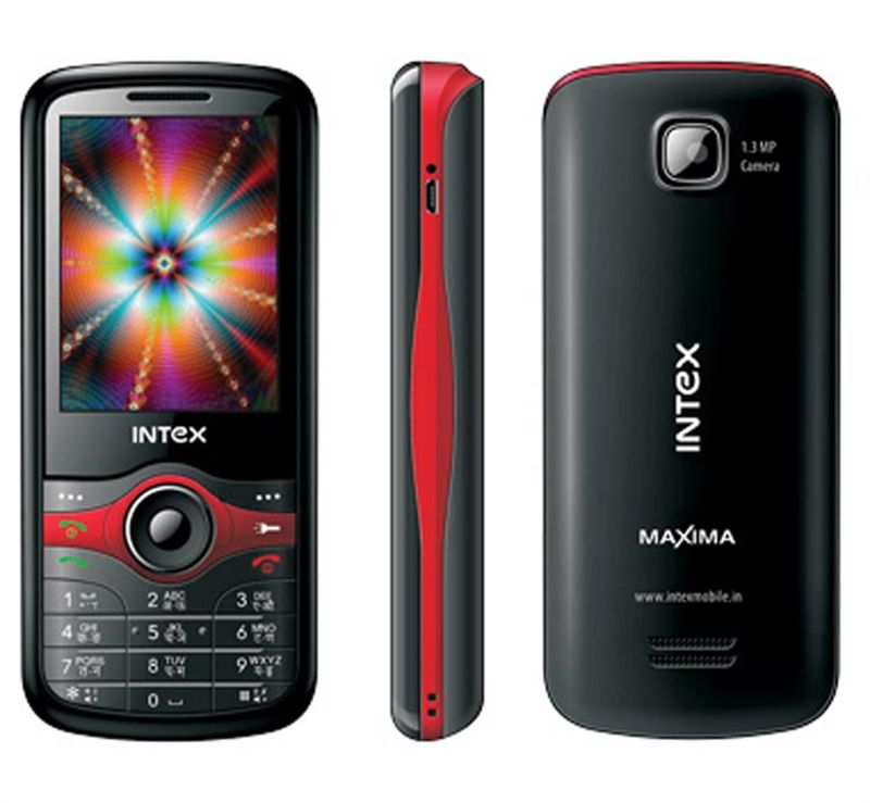 Intex Mobile In 007 MAXIMA