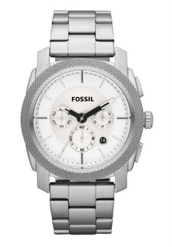 Fossil Machine Stainless Steel Watch FS4663