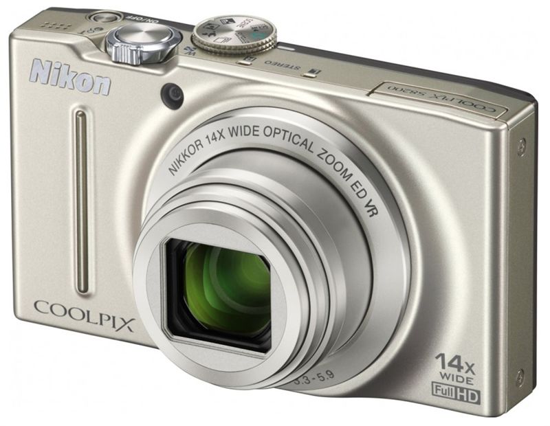Nikon CoolPix Digital Camera S8200