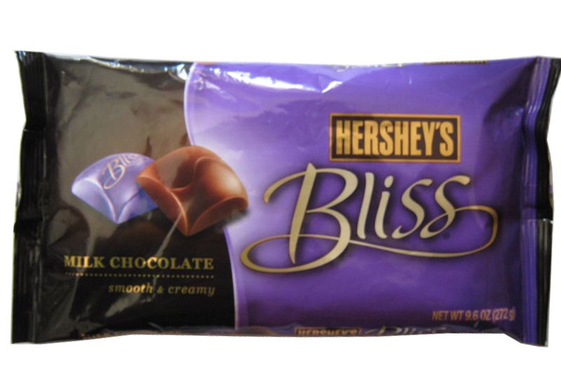 Hershey's Bliss Milk Chocolate Smooth & Creamy (14900)(272g)
