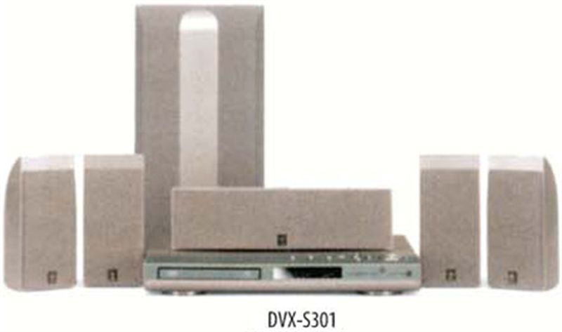 Yamaha Cinema Station(DVX-S301)