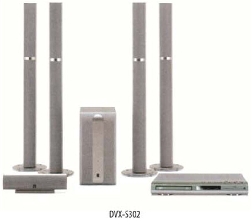 Cinema Station from Yamaha (DVX-S302)