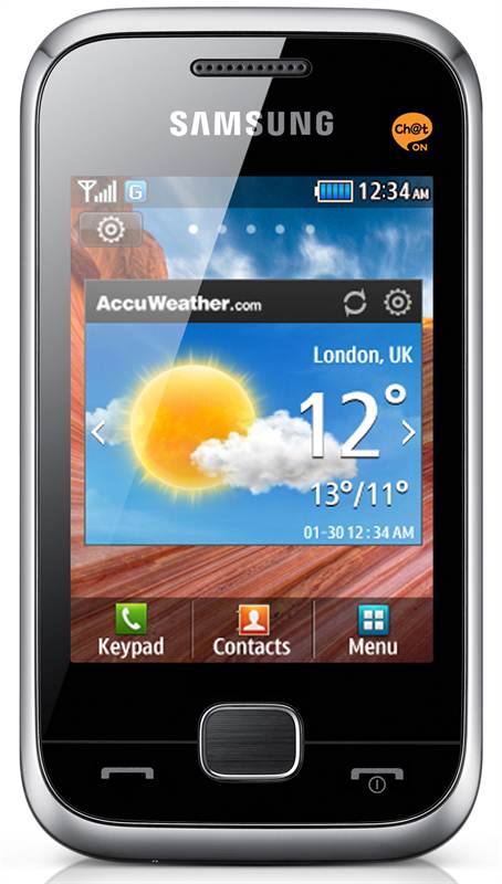 Samsung Mobile Phone (C3312) (Champ Deluxe)