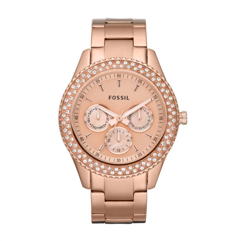 Fossil ES3003 Ladies DRESS Rose Gold Watch