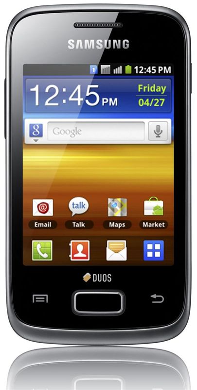 Samsung Mobile Galaxy Y Duos (S6102)